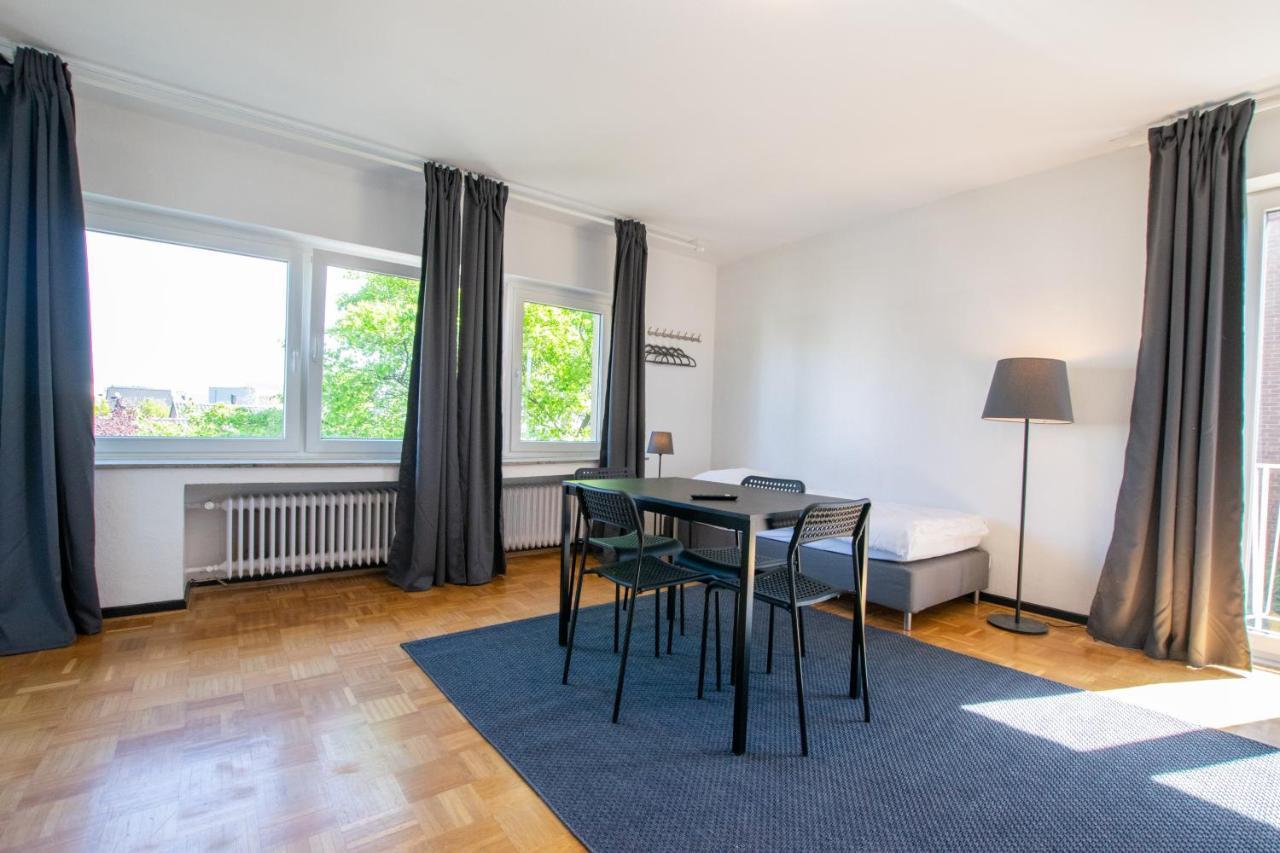 Raj Living - 1 , 3 And 4 Room Apartments - 20 Min Messe Dus & Airport Dus Meerbusch Exteriér fotografie