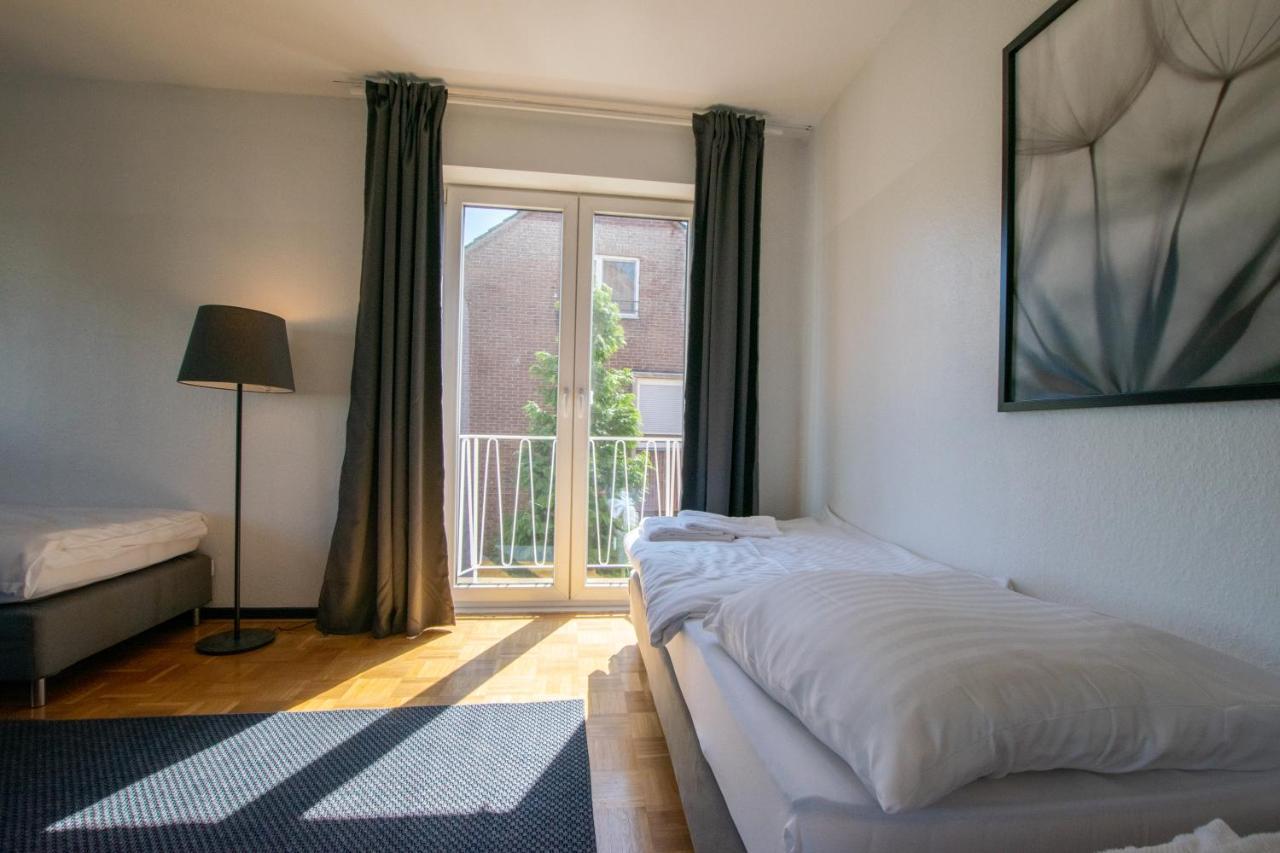 Raj Living - 1 , 3 And 4 Room Apartments - 20 Min Messe Dus & Airport Dus Meerbusch Exteriér fotografie