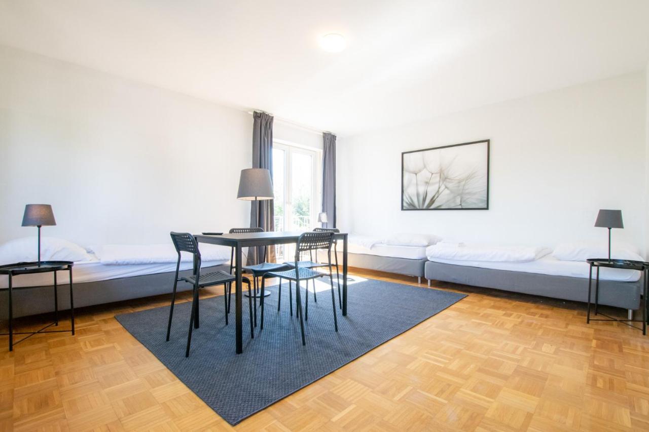 Raj Living - 1 , 3 And 4 Room Apartments - 20 Min Messe Dus & Airport Dus Meerbusch Exteriér fotografie