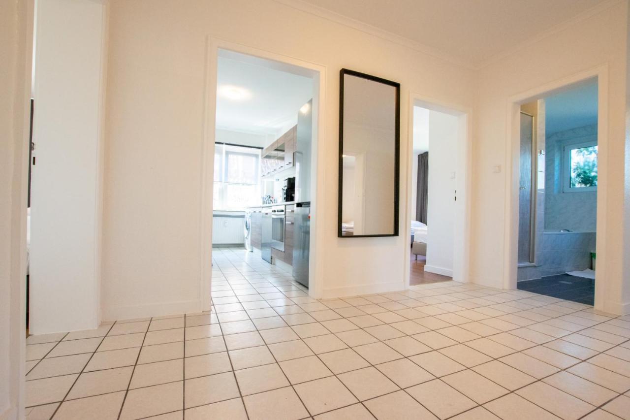 Raj Living - 1 , 3 And 4 Room Apartments - 20 Min Messe Dus & Airport Dus Meerbusch Exteriér fotografie