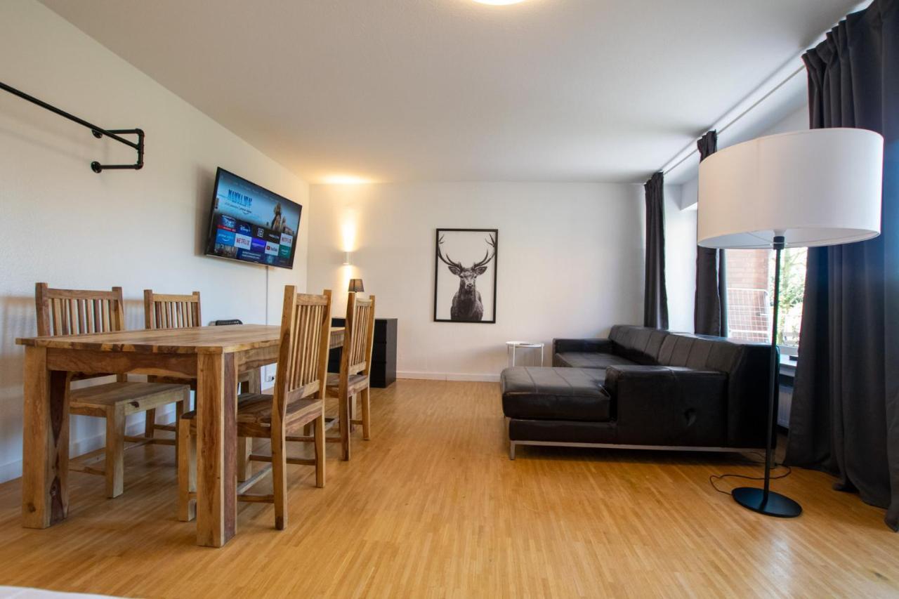 Raj Living - 1 , 3 And 4 Room Apartments - 20 Min Messe Dus & Airport Dus Meerbusch Exteriér fotografie