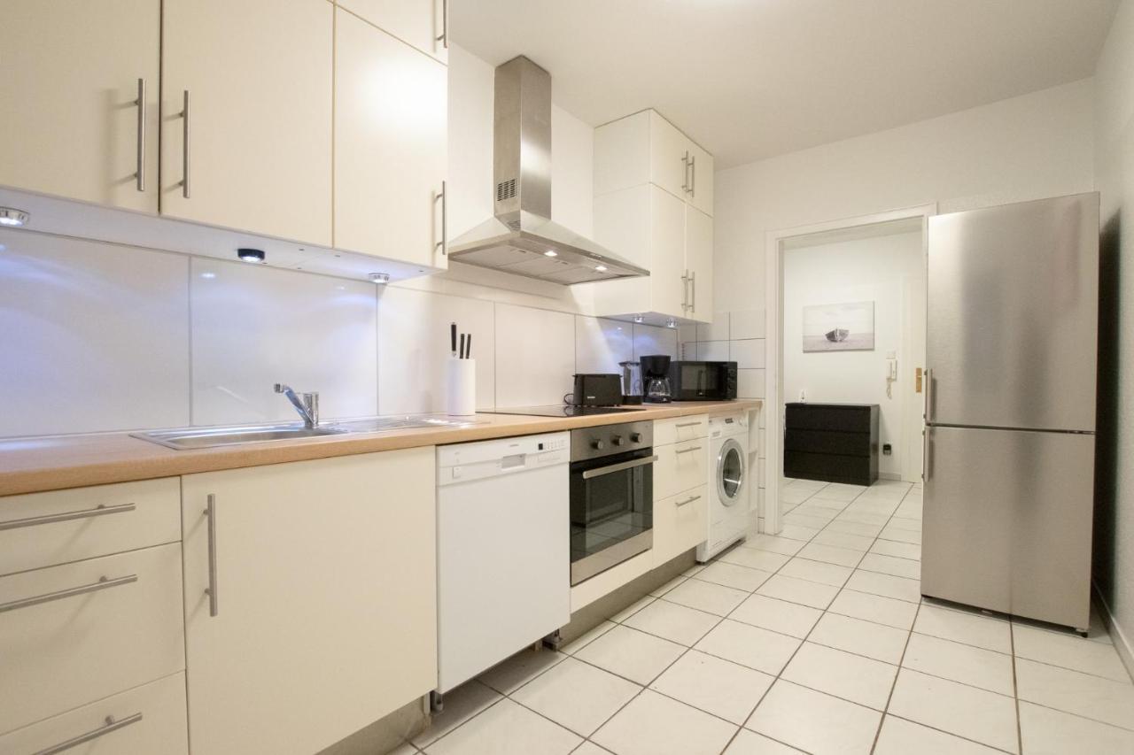 Raj Living - 1 , 3 And 4 Room Apartments - 20 Min Messe Dus & Airport Dus Meerbusch Exteriér fotografie
