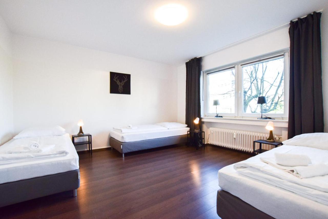 Raj Living - 1 , 3 And 4 Room Apartments - 20 Min Messe Dus & Airport Dus Meerbusch Exteriér fotografie