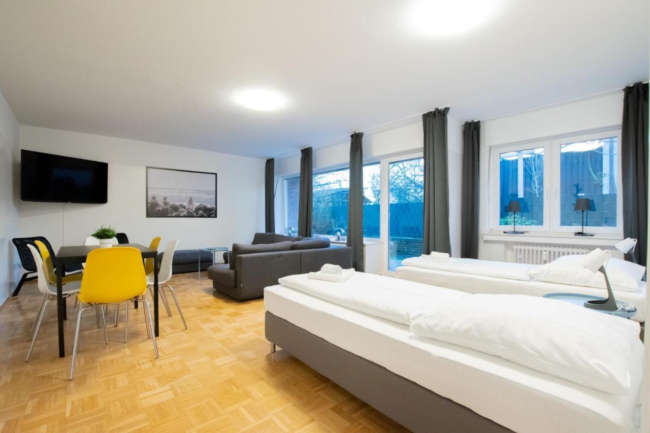 Raj Living - 1 , 3 And 4 Room Apartments - 20 Min Messe Dus & Airport Dus Meerbusch Exteriér fotografie
