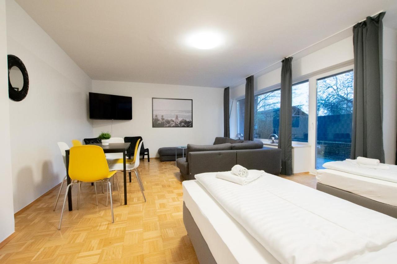 Raj Living - 1 , 3 And 4 Room Apartments - 20 Min Messe Dus & Airport Dus Meerbusch Exteriér fotografie