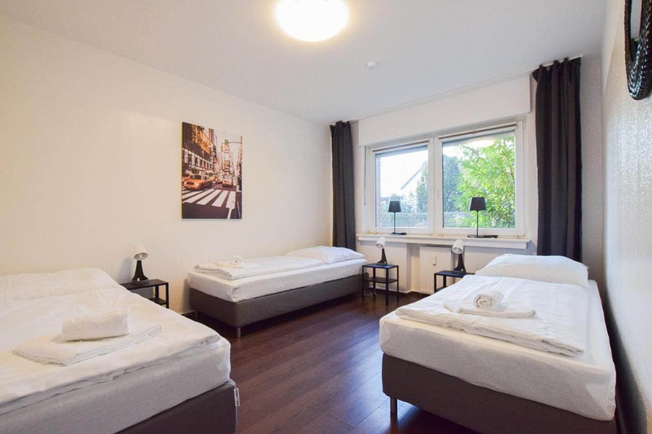 Raj Living - 1 , 3 And 4 Room Apartments - 20 Min Messe Dus & Airport Dus Meerbusch Exteriér fotografie