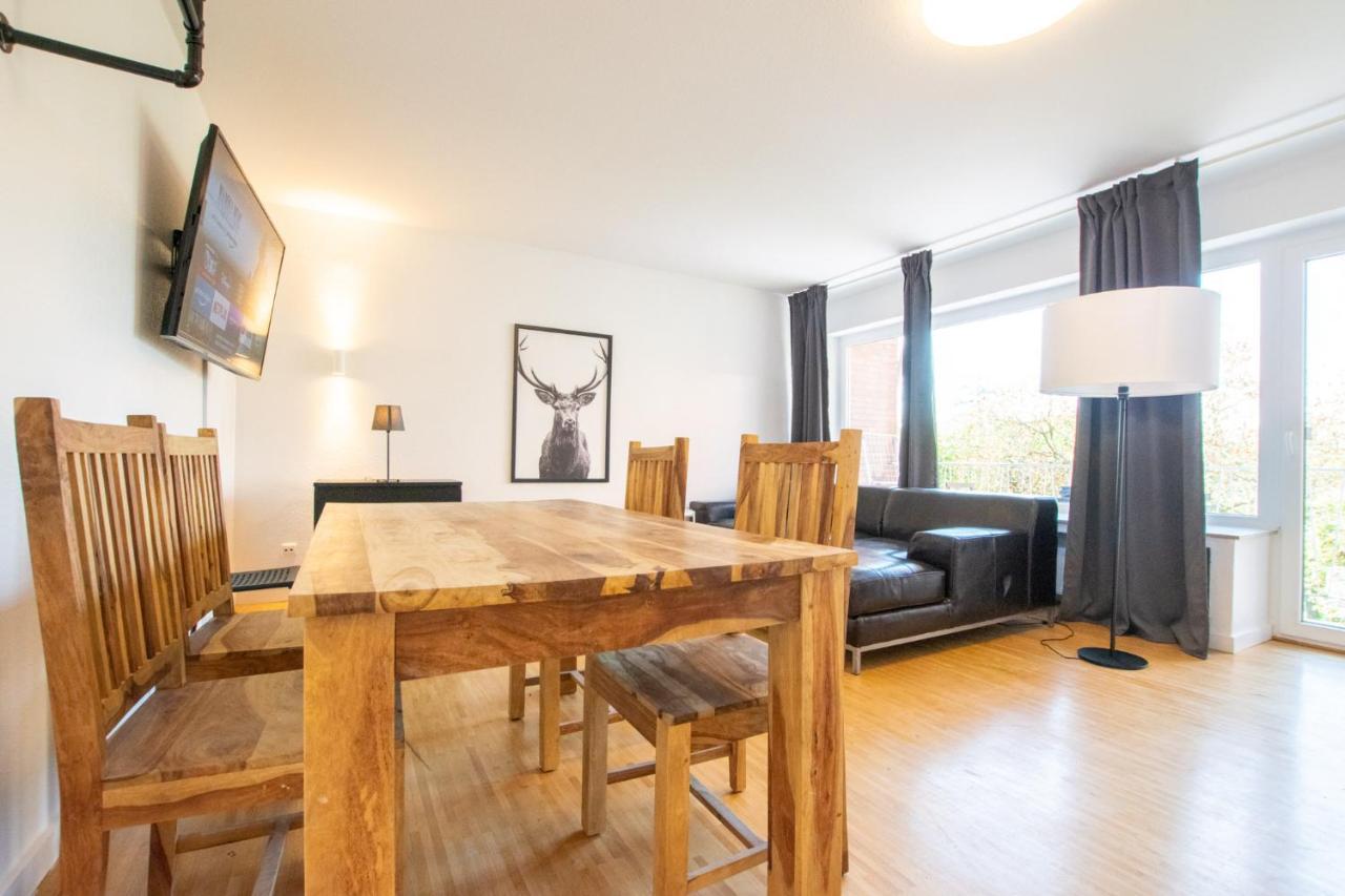 Raj Living - 1 , 3 And 4 Room Apartments - 20 Min Messe Dus & Airport Dus Meerbusch Exteriér fotografie
