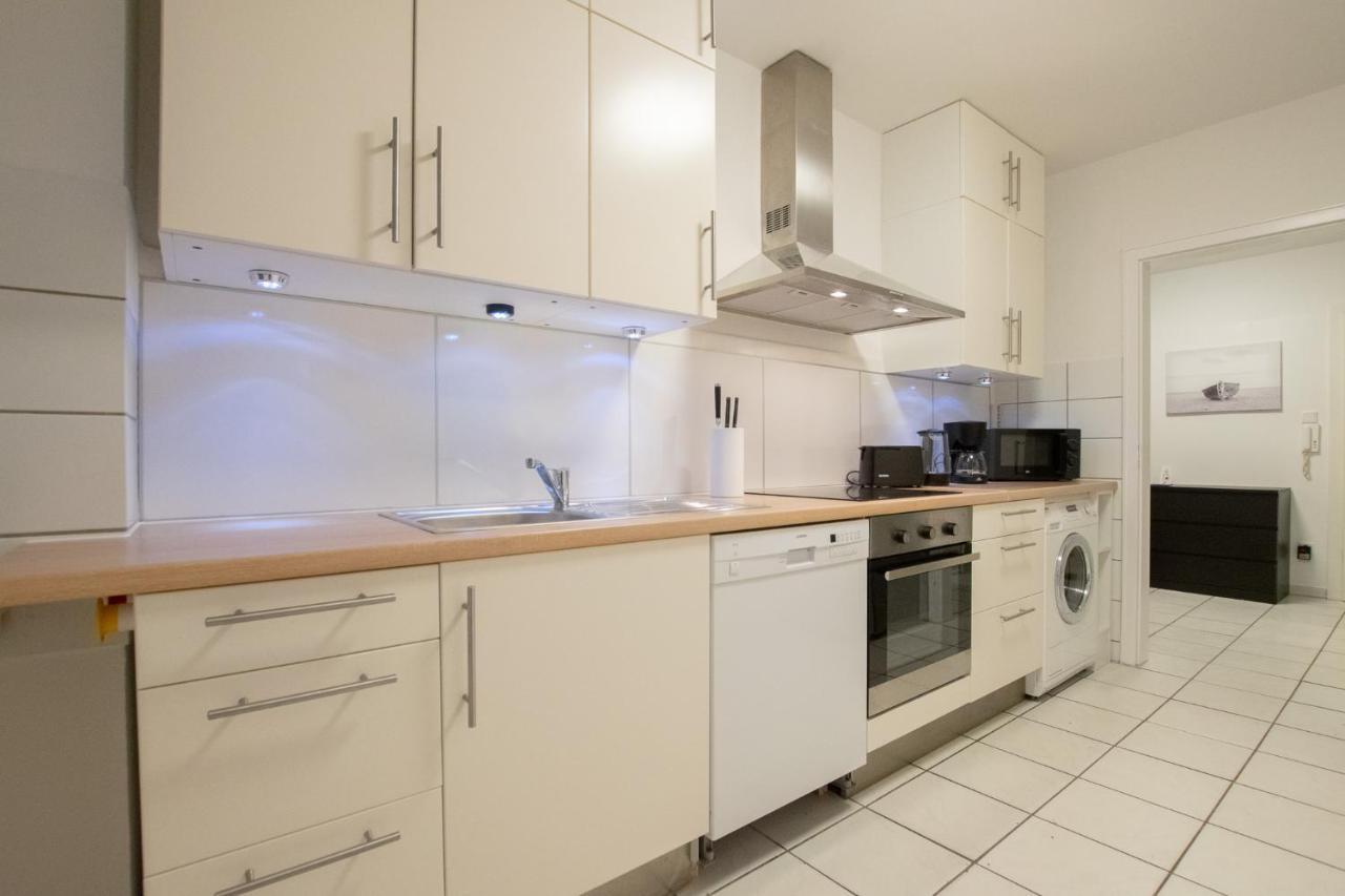 Raj Living - 1 , 3 And 4 Room Apartments - 20 Min Messe Dus & Airport Dus Meerbusch Exteriér fotografie