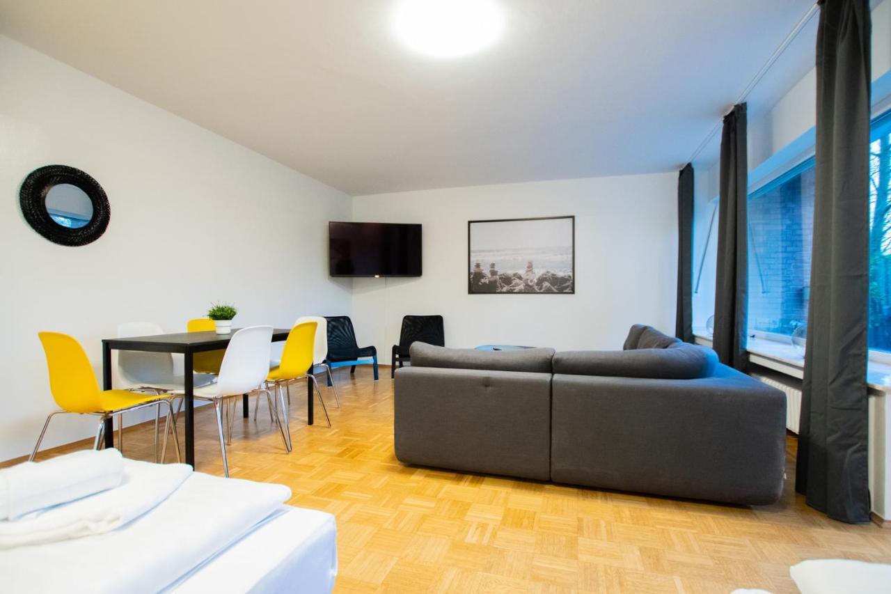 Raj Living - 1 , 3 And 4 Room Apartments - 20 Min Messe Dus & Airport Dus Meerbusch Exteriér fotografie