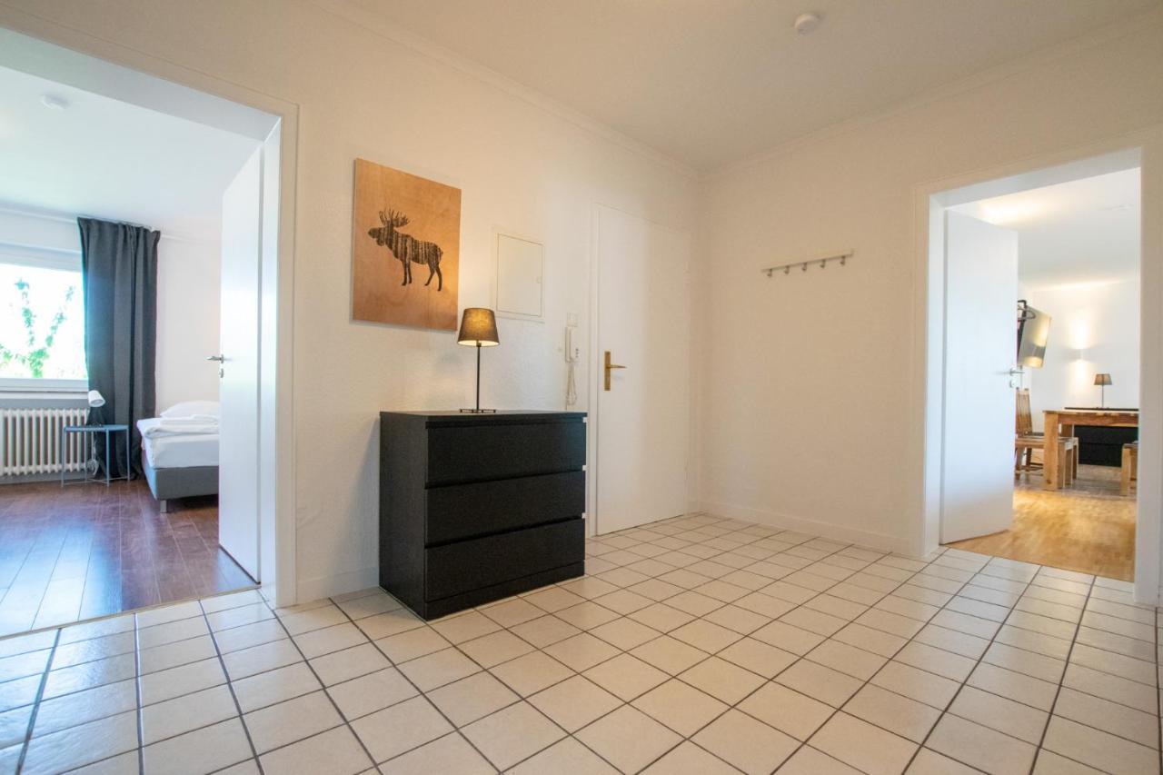 Raj Living - 1 , 3 And 4 Room Apartments - 20 Min Messe Dus & Airport Dus Meerbusch Exteriér fotografie
