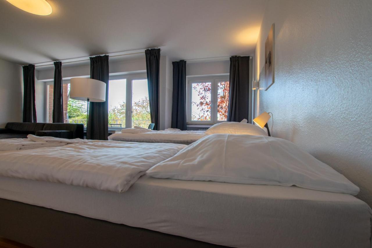 Raj Living - 1 , 3 And 4 Room Apartments - 20 Min Messe Dus & Airport Dus Meerbusch Exteriér fotografie
