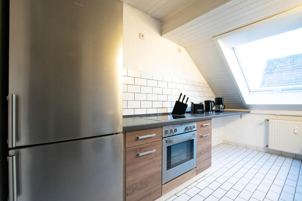Raj Living - 1 , 3 And 4 Room Apartments - 20 Min Messe Dus & Airport Dus Meerbusch Exteriér fotografie