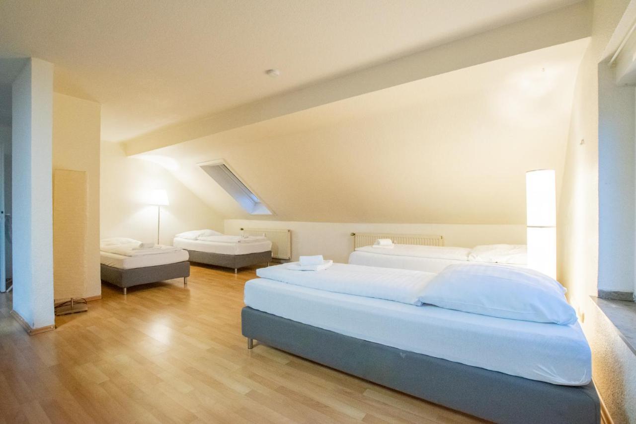 Raj Living - 1 , 3 And 4 Room Apartments - 20 Min Messe Dus & Airport Dus Meerbusch Exteriér fotografie