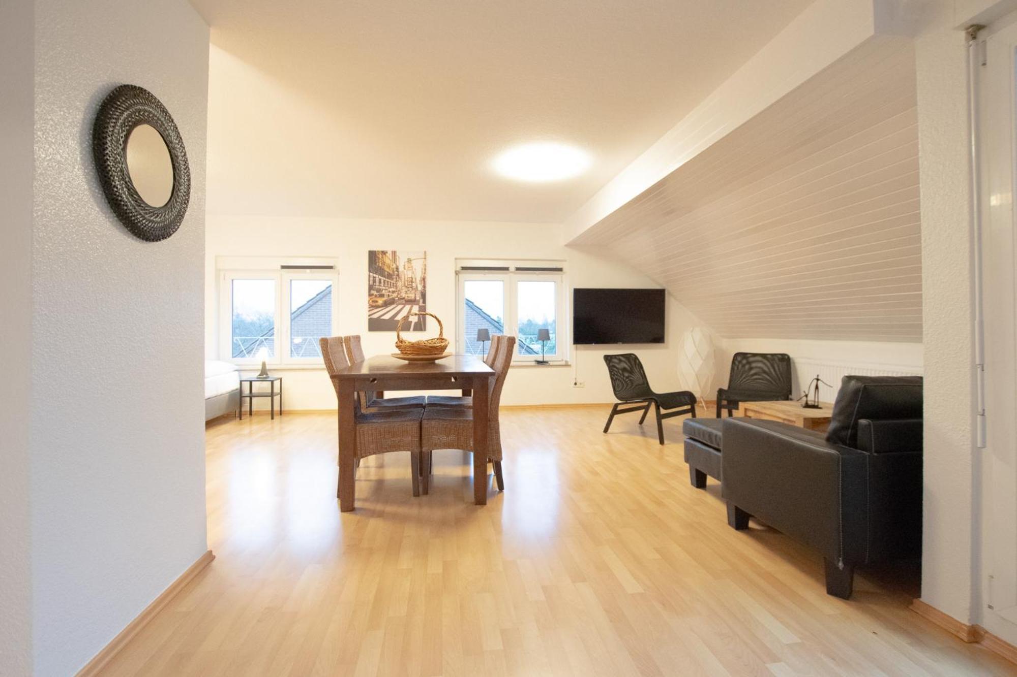 Raj Living - 1 , 3 And 4 Room Apartments - 20 Min Messe Dus & Airport Dus Meerbusch Exteriér fotografie