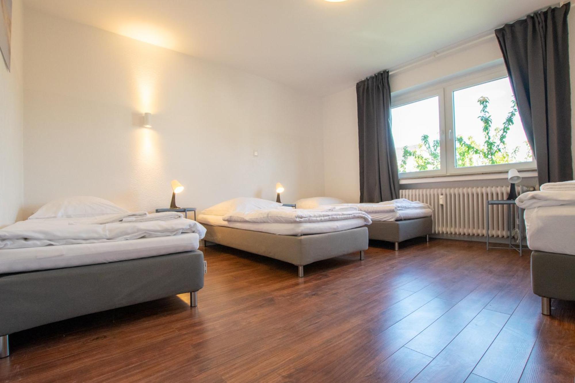 Raj Living - 1 , 3 And 4 Room Apartments - 20 Min Messe Dus & Airport Dus Meerbusch Exteriér fotografie