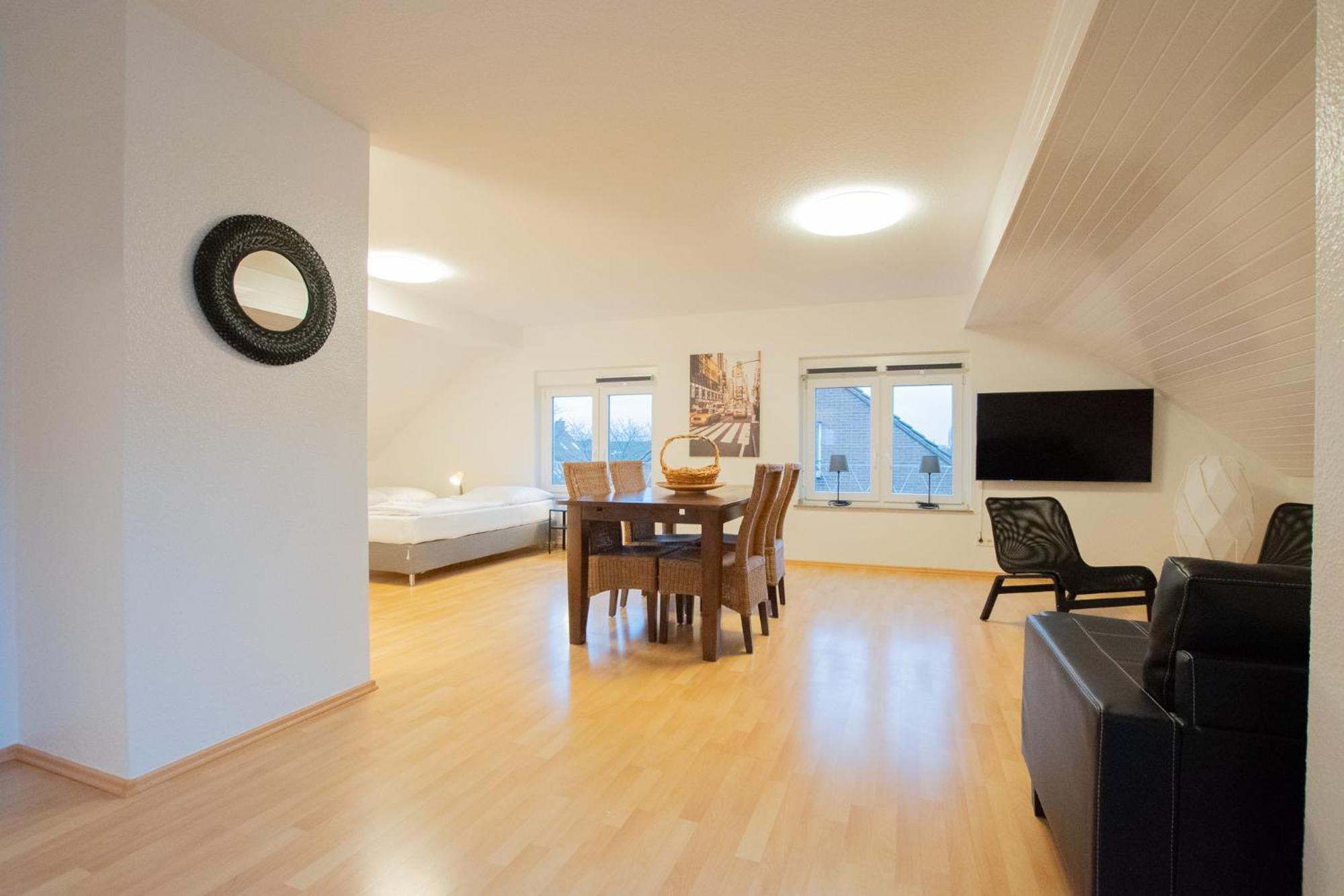 Raj Living - 1 , 3 And 4 Room Apartments - 20 Min Messe Dus & Airport Dus Meerbusch Exteriér fotografie