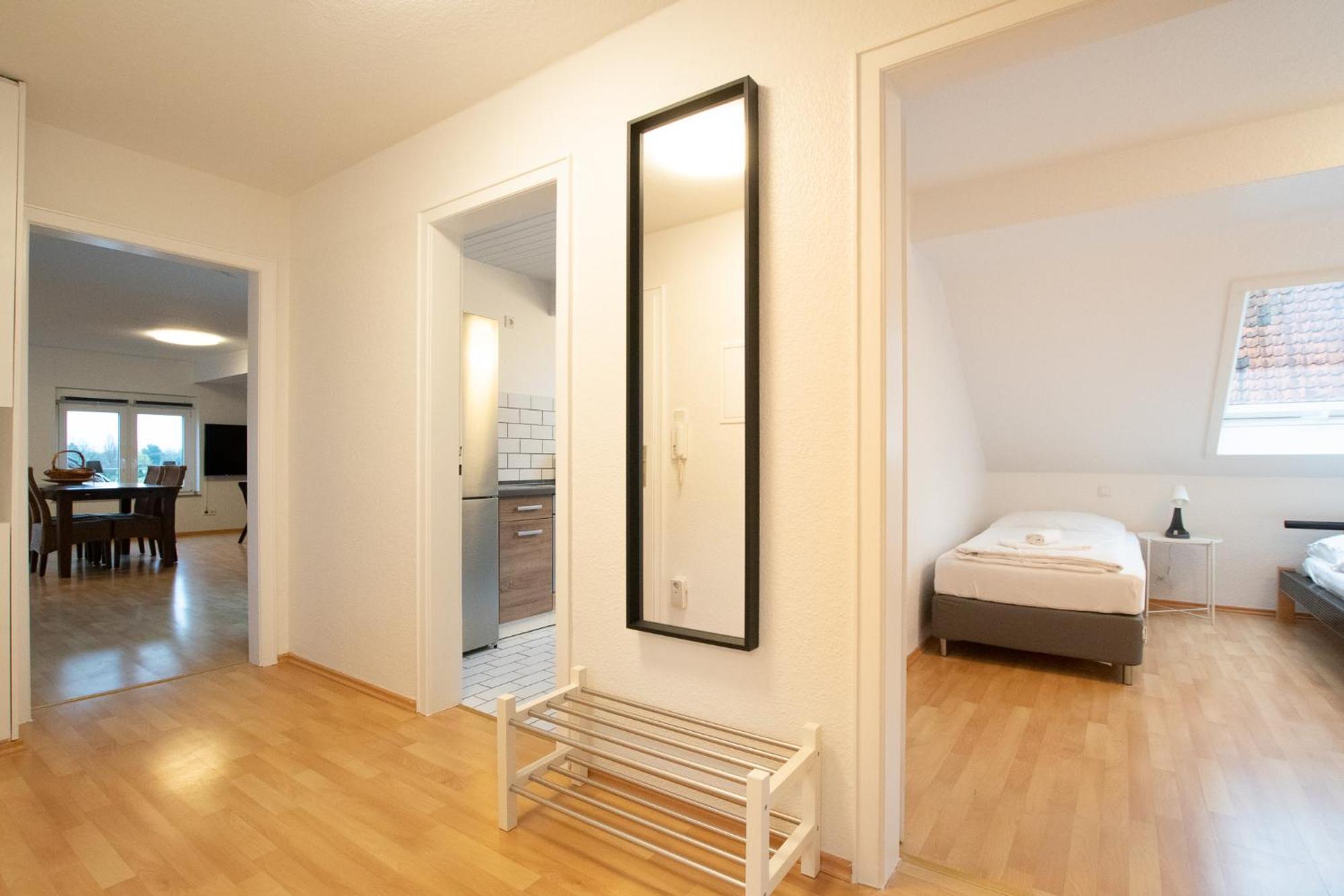 Raj Living - 1 , 3 And 4 Room Apartments - 20 Min Messe Dus & Airport Dus Meerbusch Exteriér fotografie