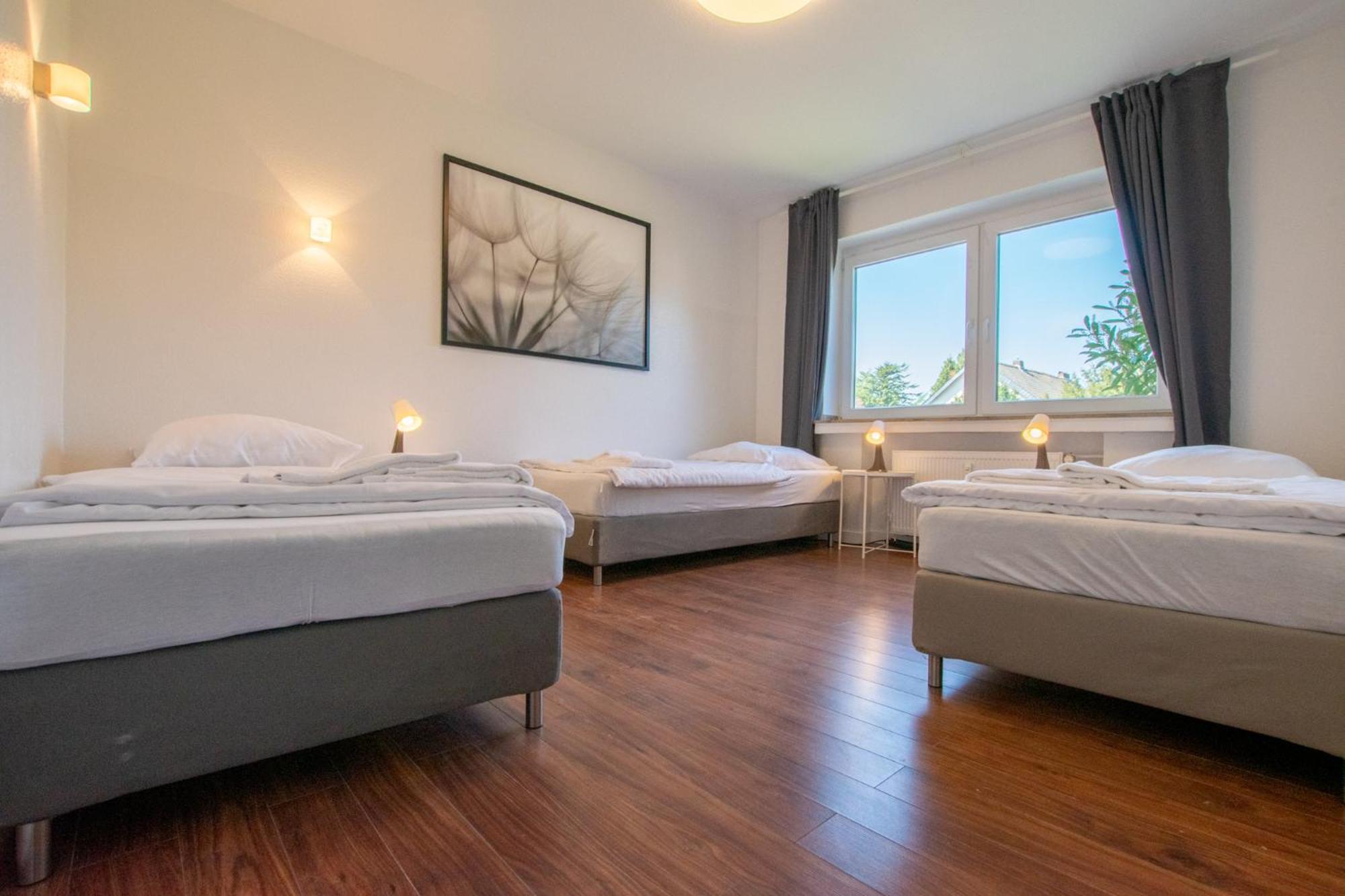 Raj Living - 1 , 3 And 4 Room Apartments - 20 Min Messe Dus & Airport Dus Meerbusch Exteriér fotografie