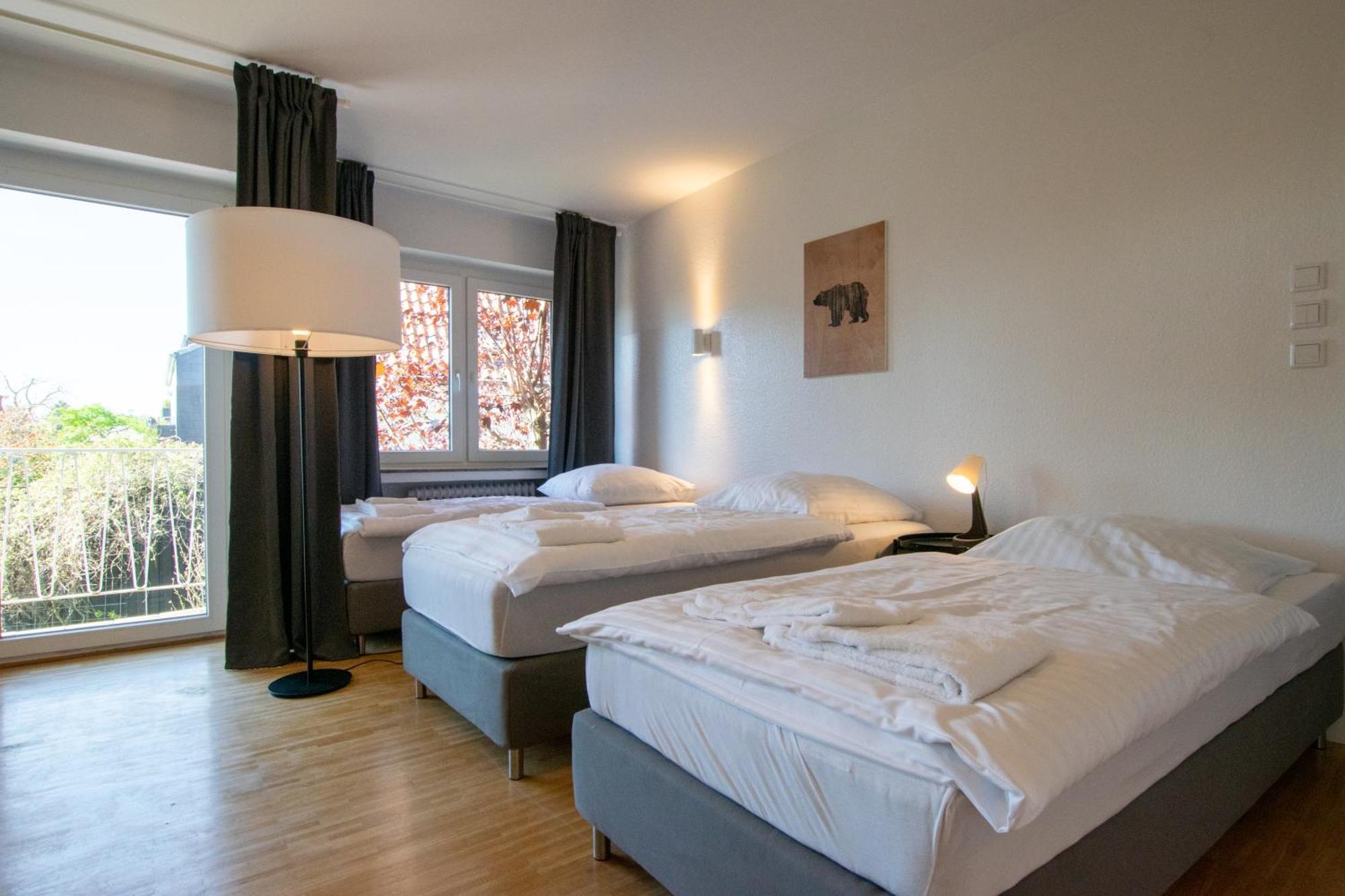 Raj Living - 1 , 3 And 4 Room Apartments - 20 Min Messe Dus & Airport Dus Meerbusch Exteriér fotografie