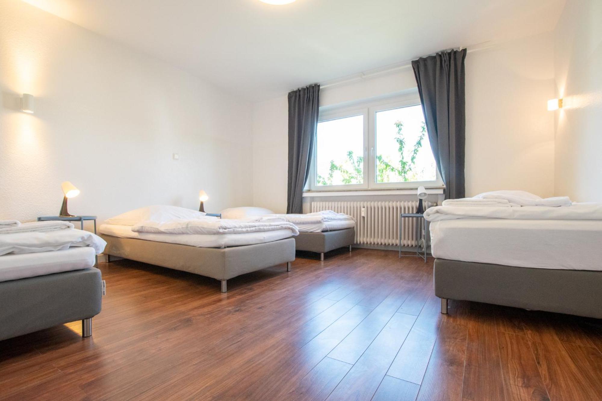 Raj Living - 1 , 3 And 4 Room Apartments - 20 Min Messe Dus & Airport Dus Meerbusch Exteriér fotografie